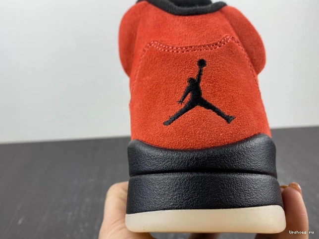 Dunk Mars Retro on Jordan 5 DD9336-800 1119